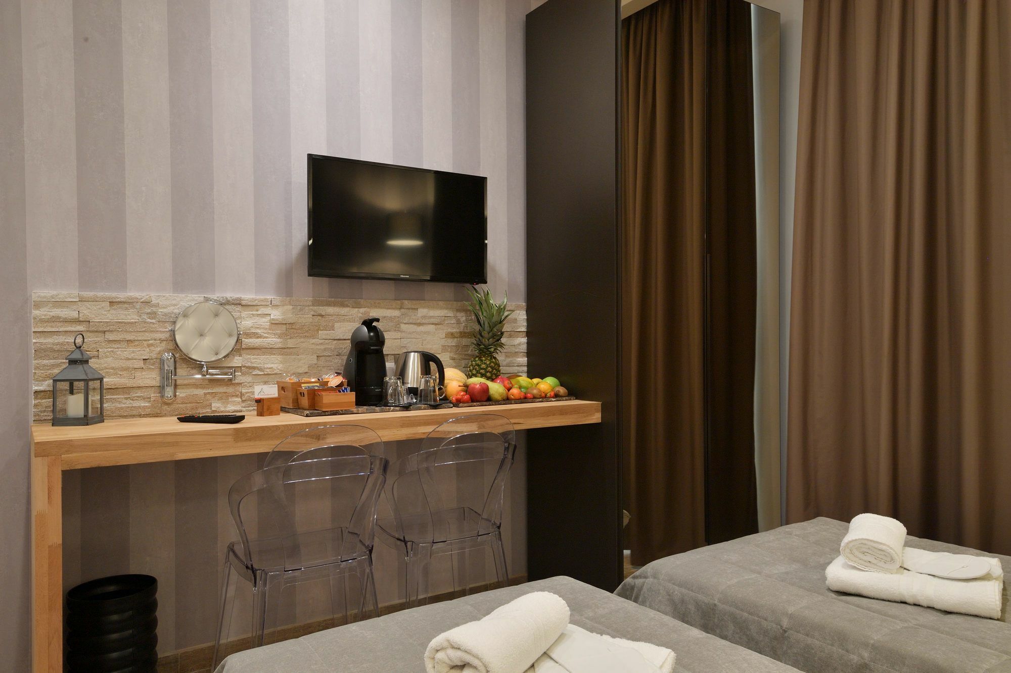 Hotel Relais Barberini Roma Esterno foto