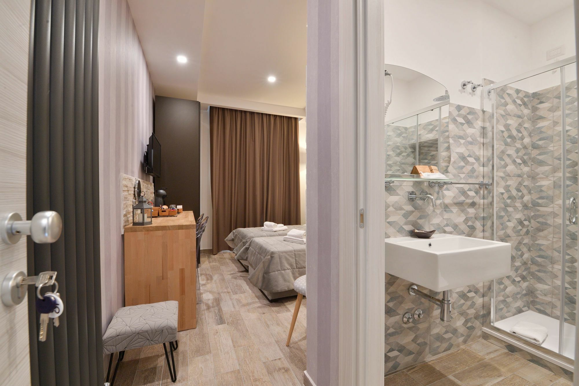 Hotel Relais Barberini Roma Esterno foto